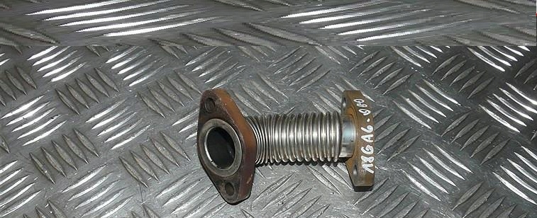 фото №1, Fiat marea multipla 1.9 jtd 110 трубка egr