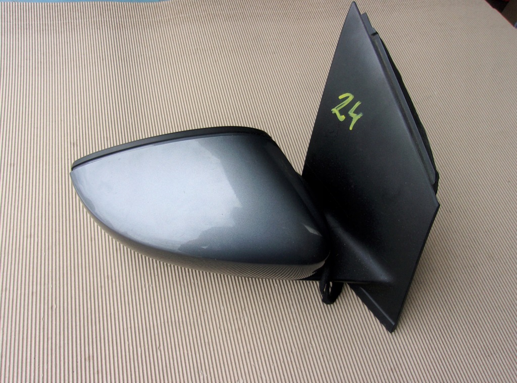 фото №1, Vw polo v 6r зеркало правое 6 pin