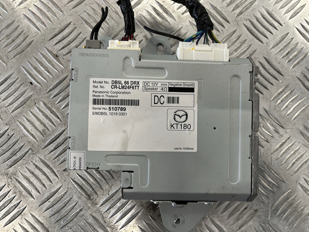 фото №2, Підсилювач радіо mazda 2 dj 14-