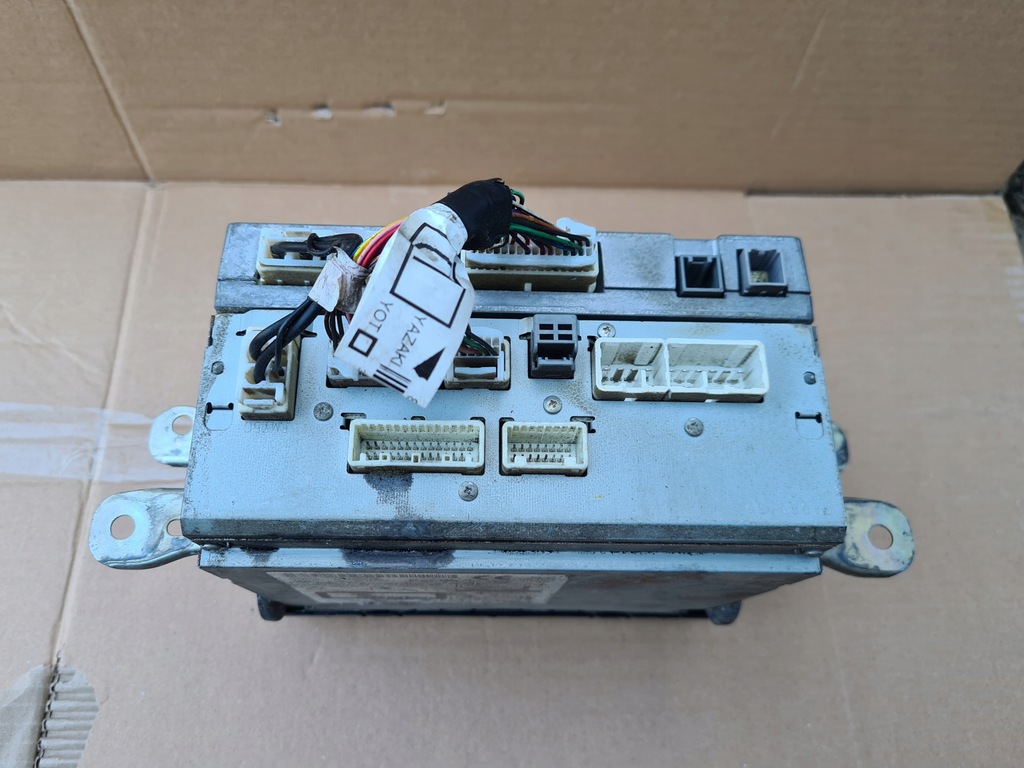 фото №5, Toyota verso 09-11 радио навигация модуль gps