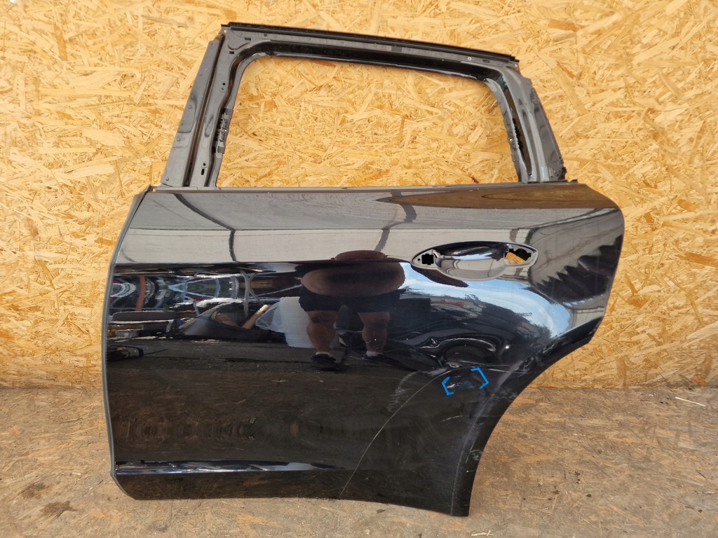 фото №1, Porsche panamera 971 дверь левая задние