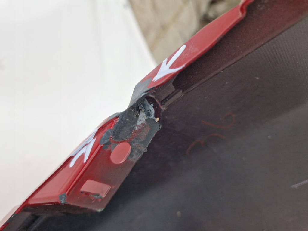 фото №15, Бампер перед передний mitshubishi outlander iii lift 6410g227zz