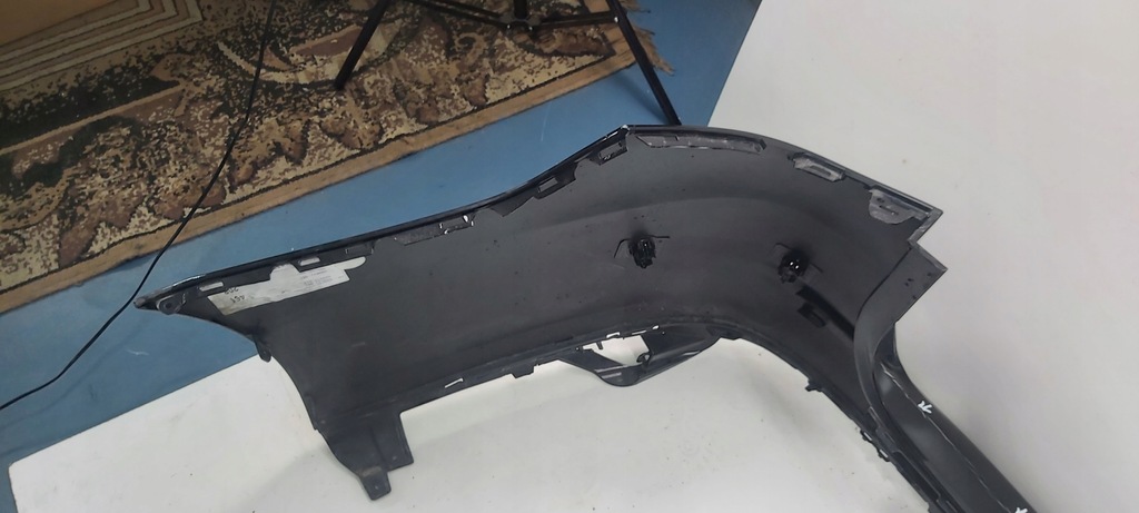 фото №8, Mercedes e-klasa w214 a2148854401 бампер задний 6xpdc