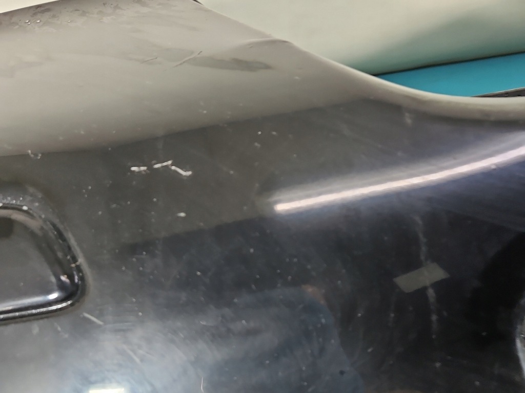 фото №7, Бампер задня nissan tiida чорний kh3g 2007r