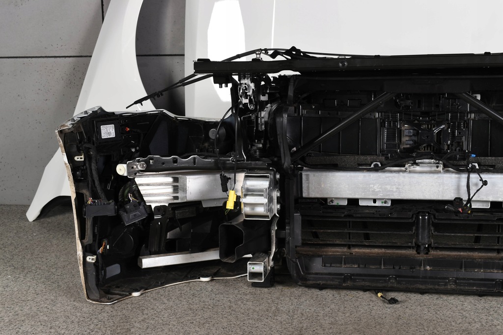 фото №9, Bmw 5 i5 g60 капот бампер m-pakiet крыло усилитель pas передний a300