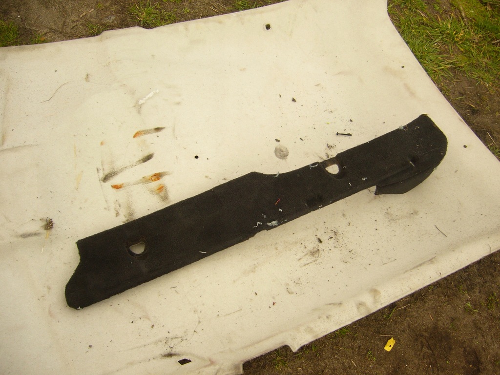 фото №1, Land rover discovery iii 3 - полка багажника