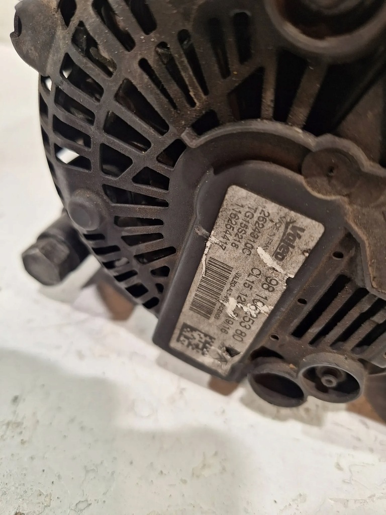 фото №7, Генератор valeo 9810525380 citroen ds4 1.6 ehdi