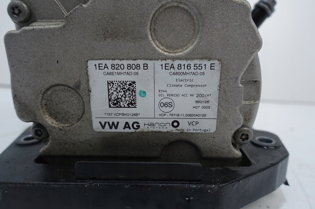 фото №6, Компрессор кондиционера vw id 1ea820808b 1ea816551e