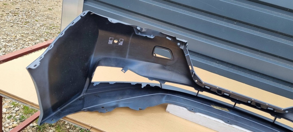 фото №11, Nissan leaf ii 2017- бампер перед оригинал c258