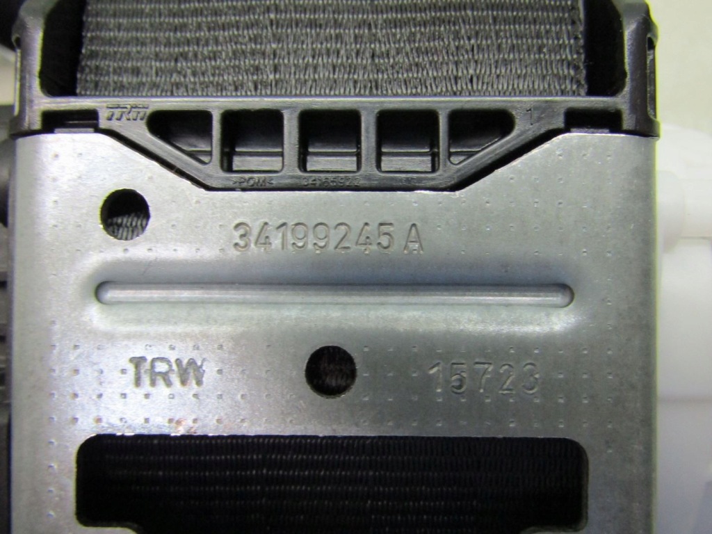 фото №8, X-trail iv t33 24r pas 3 ряд натягувач лівий задня задній задній багажника