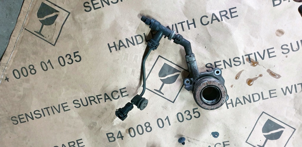 фото №1, Цилиндр сцепления ford transit mk8 14-20