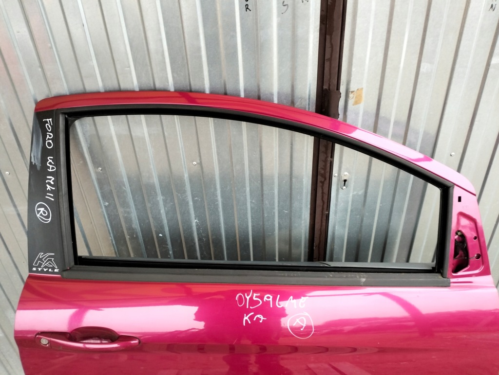 фото №2, Дверь правое ford ka ii mk2 цвет 79 lata 2008-2016 3 дверь