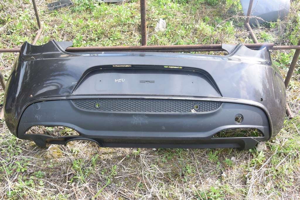 фото №1, Бампер задний alfa romeo mito задняя 156078599