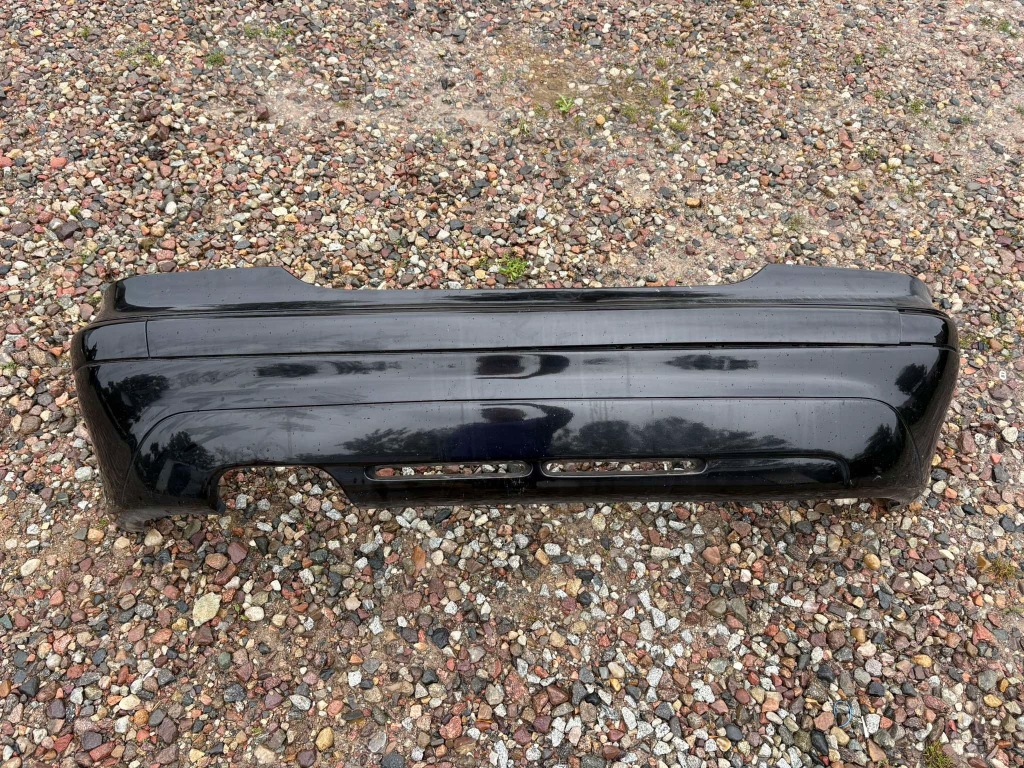 фото №1, Бампер задняя задний brabus mercedes slk r170