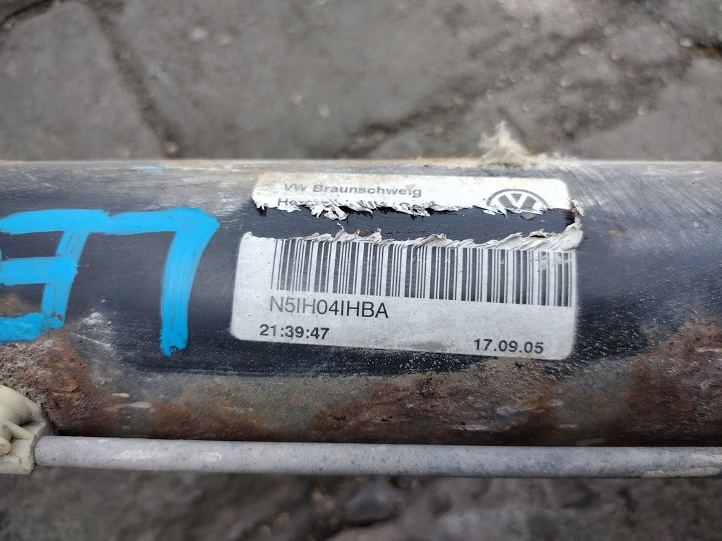 фото №13, Балка задняя подвеска seat leon ii