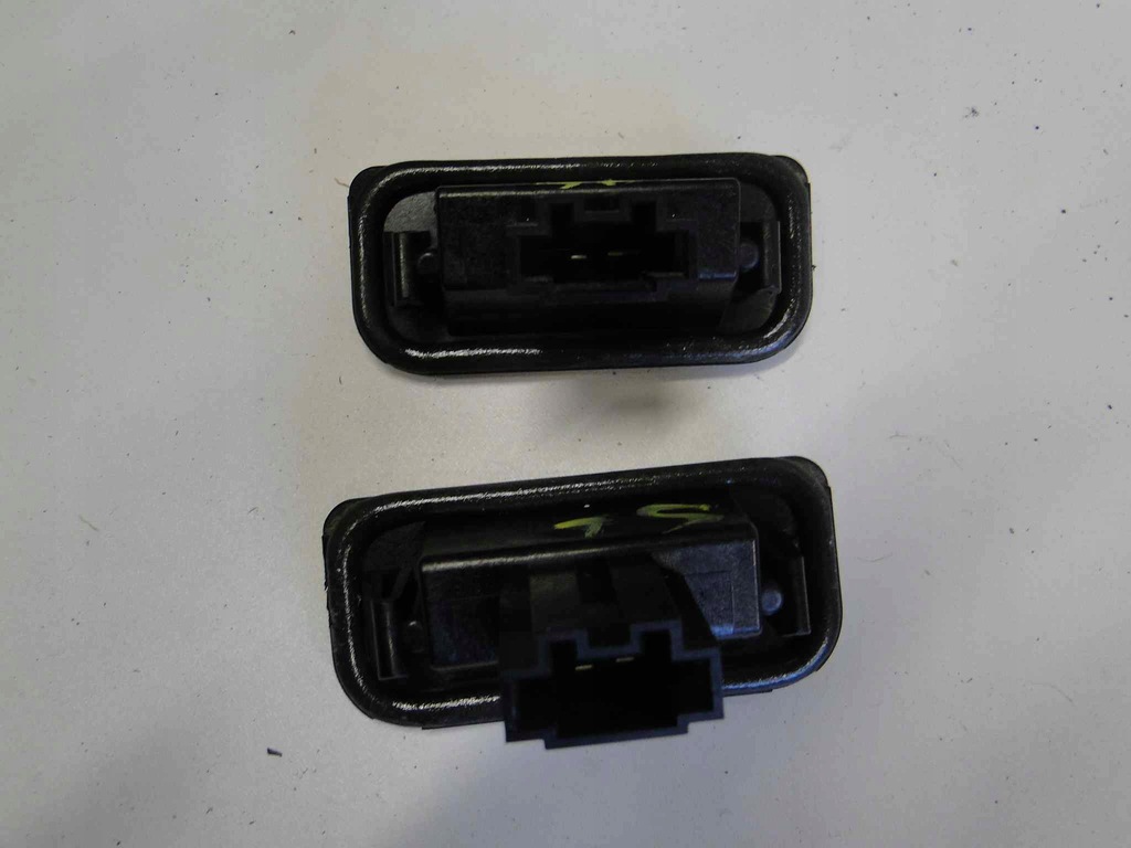 фото №4, Mercedes sl r230 230 лампа номерного знака реєстраційний