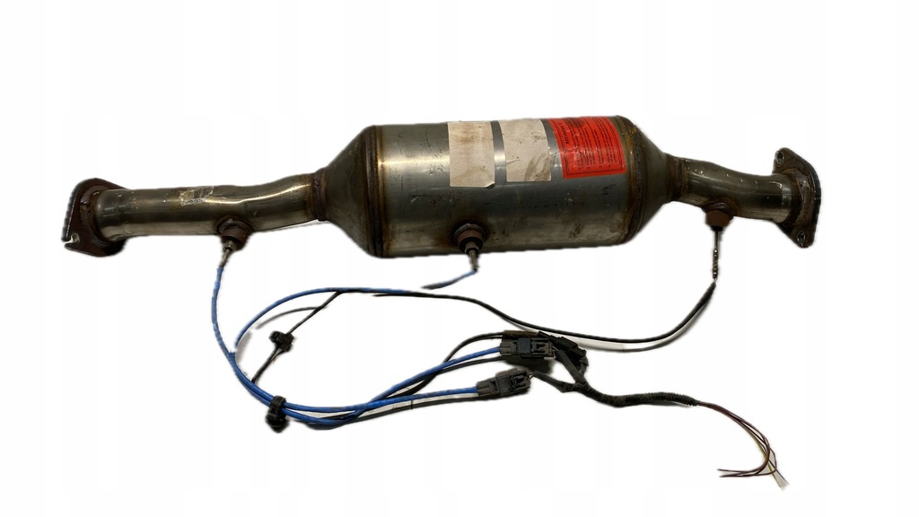 фото №1, Ford kuga mk2 2.0 tdci dpf fap фільтр часток твердих каталізатор 12-