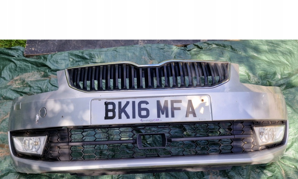 фото №1, Бампер передний kpl skoda octavia iii 2012-2015