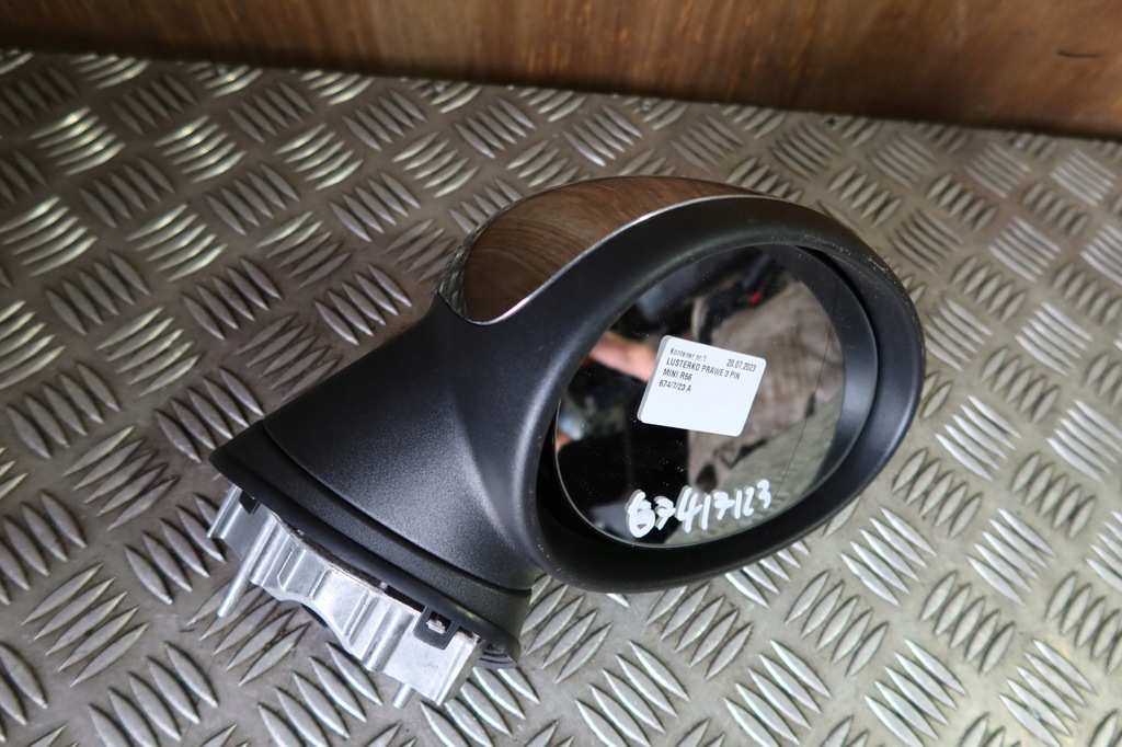 фото №3, Дзеркало праве mini r56 3pin