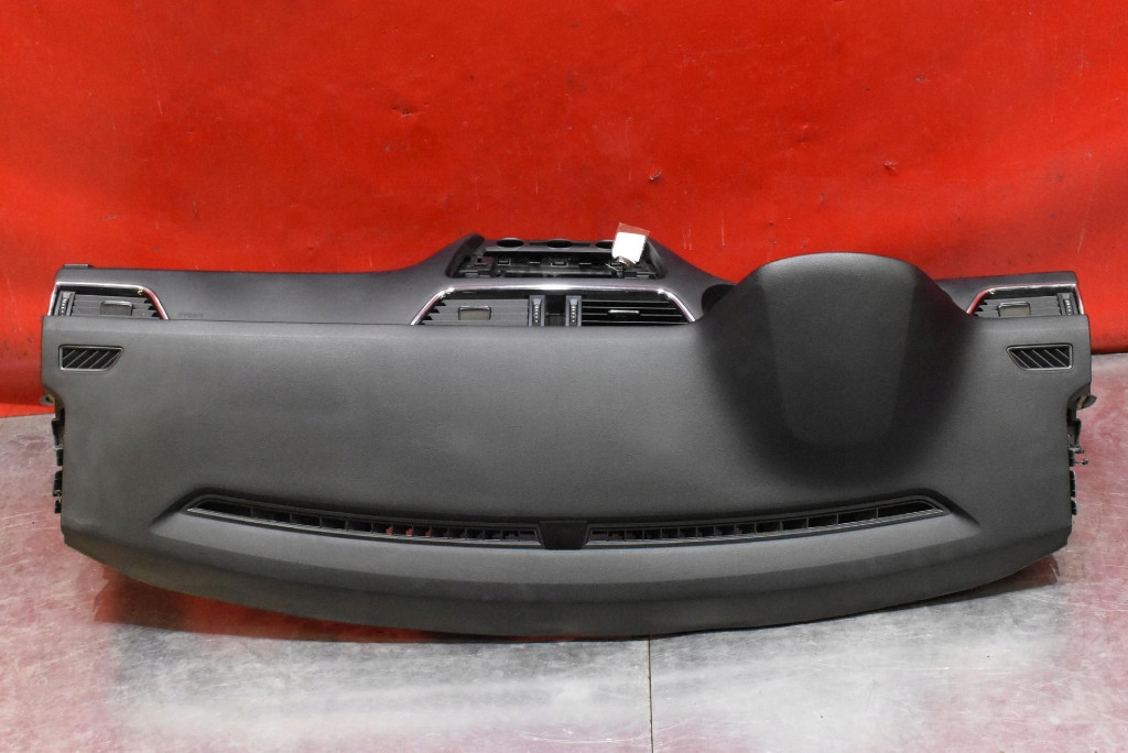 фото №12, Панель приладів приладова консоль панель приладів подушка безпеки eu skoda octavia 3 iii 13-17