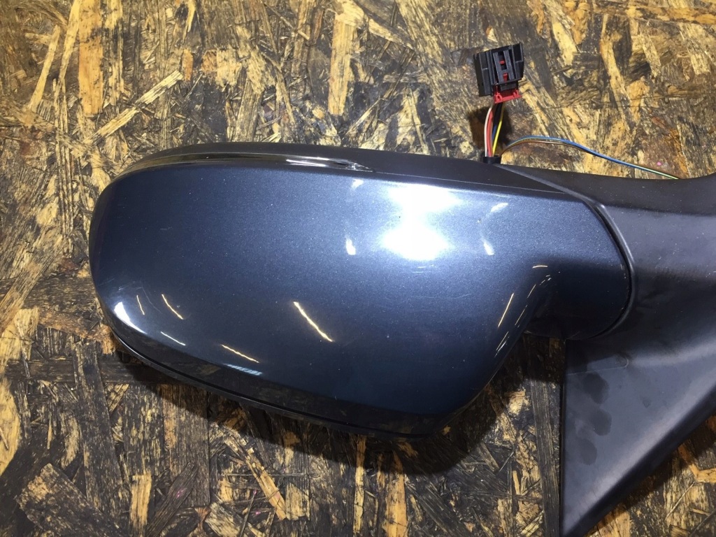 фото №5, Audi a5 8t lz7h sportback зеркало левая наружное с канавка 6+2 pin