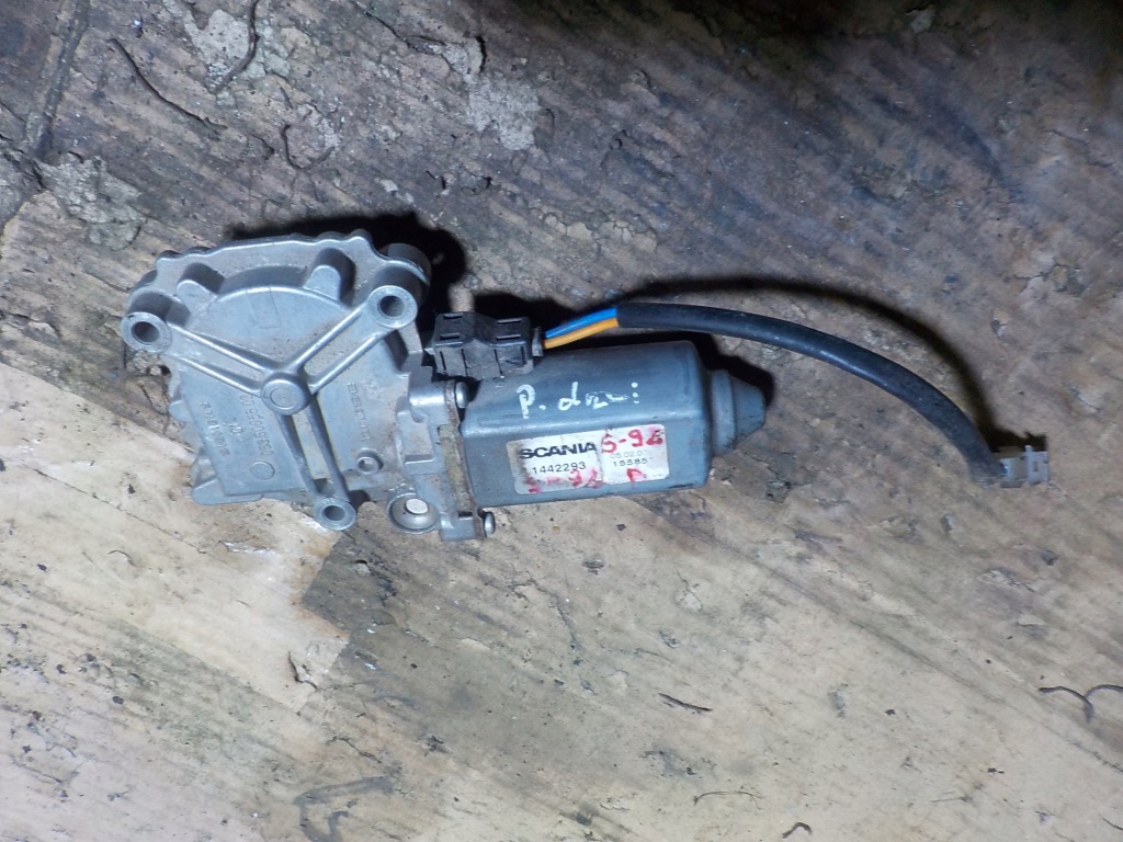 фото №2, Моторчик стекло правый scania r420 1442293