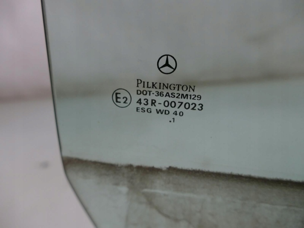 фото №2, Mercedes slk r170 скло двері правих права