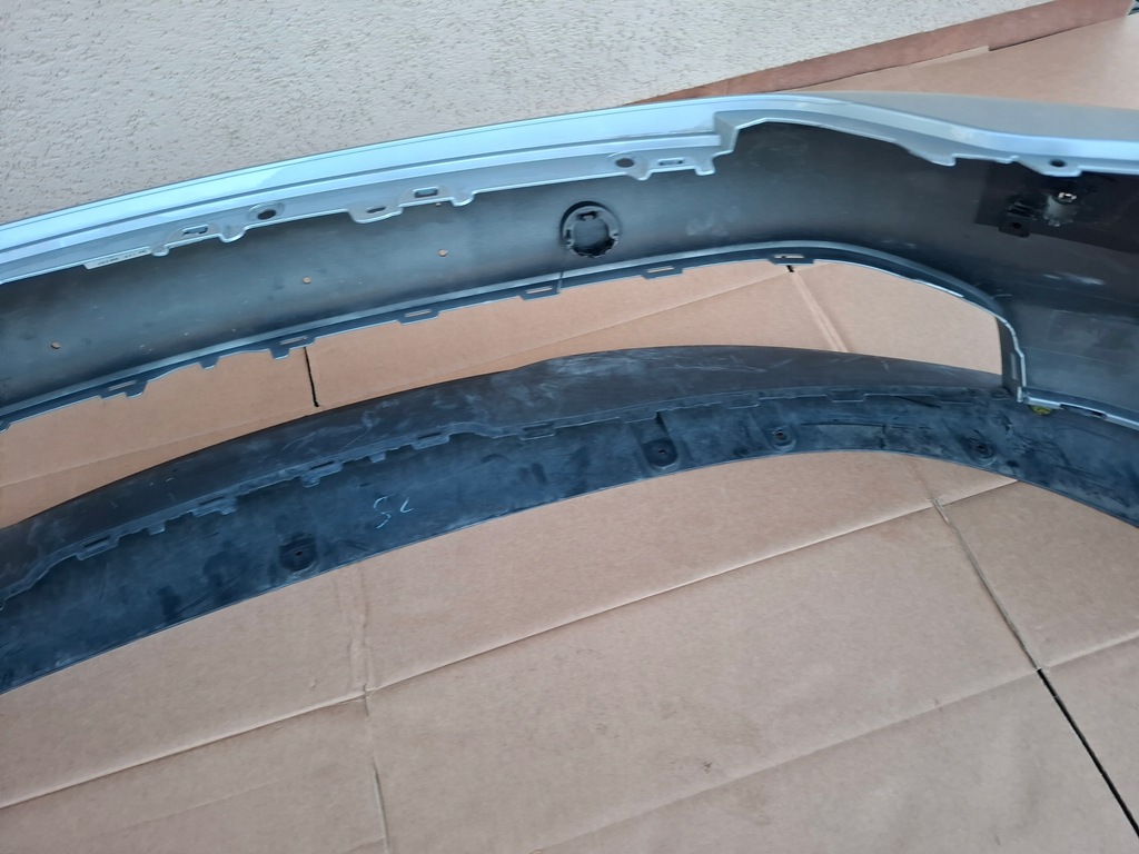 фото №12, Бампер перед porsche taycan 9j оригинал нет клеёный