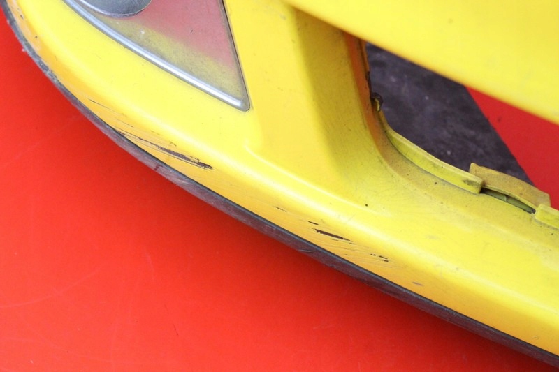 фото №5, Бампер перед передній жовтий pdc ford galaxy 1 i lift 00-06