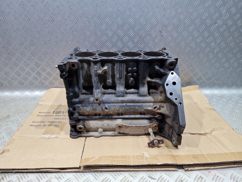 фото №1, Блок двигателя opel 1.4 16v a14xer b14xer