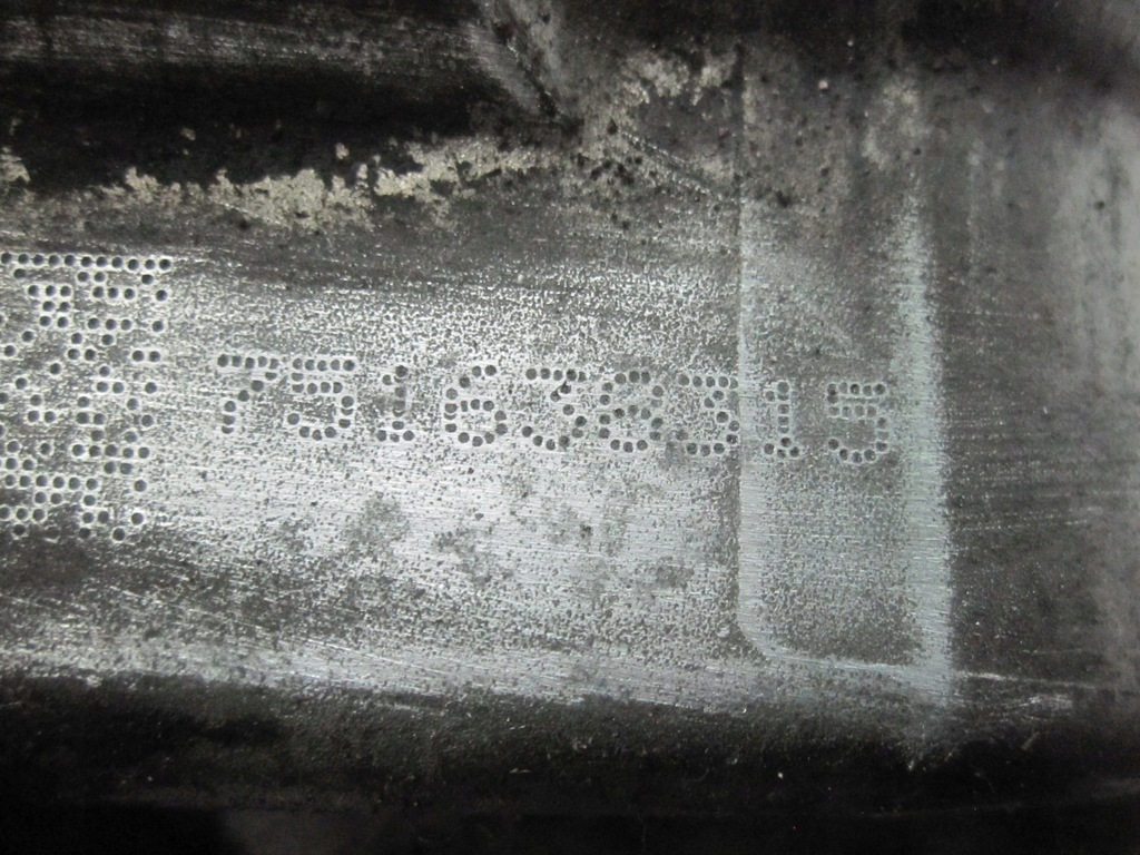 фото №5, Bmw e90 e60 2.5 b 07r основание фильтра масла 751638315