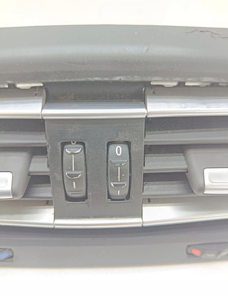 фото №7, Bmw 7 f01 f02 f03 f04 2014 решётка обдув задняя туннель среднего