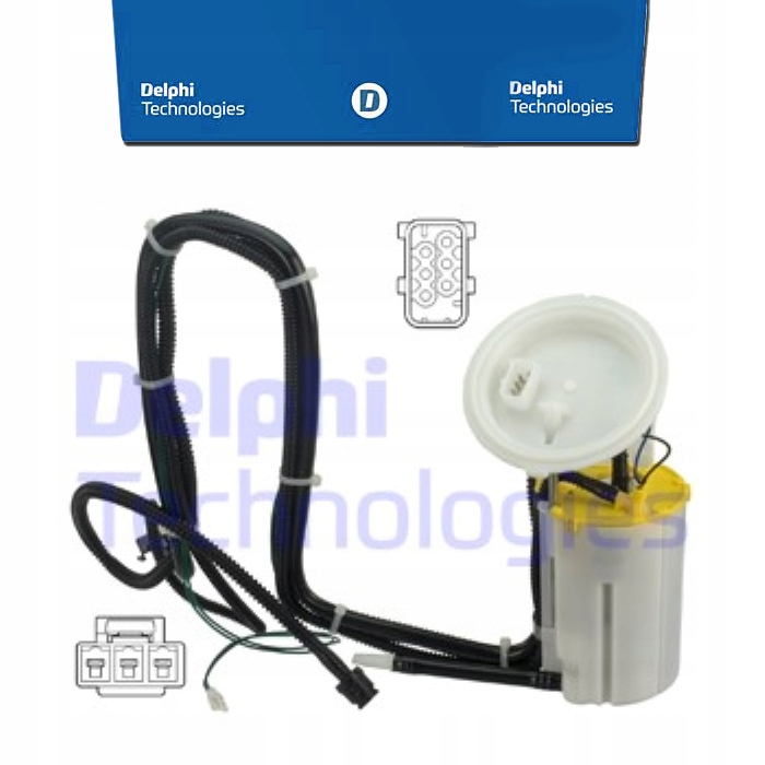 фото №1, Delphi fg2017-12b1 модуль живильний w паливо