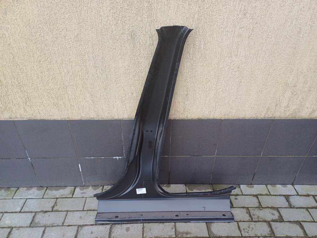 фото №5, Audi a4 b8 07- поріг блок двигуна правий середина 8k9809840