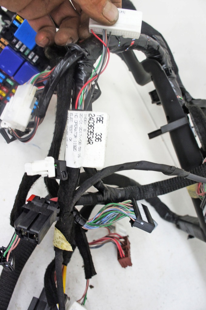 фото №5, Rq112 renault megane iv джгут панелі pulpitu консолі 240363534r 240187329s