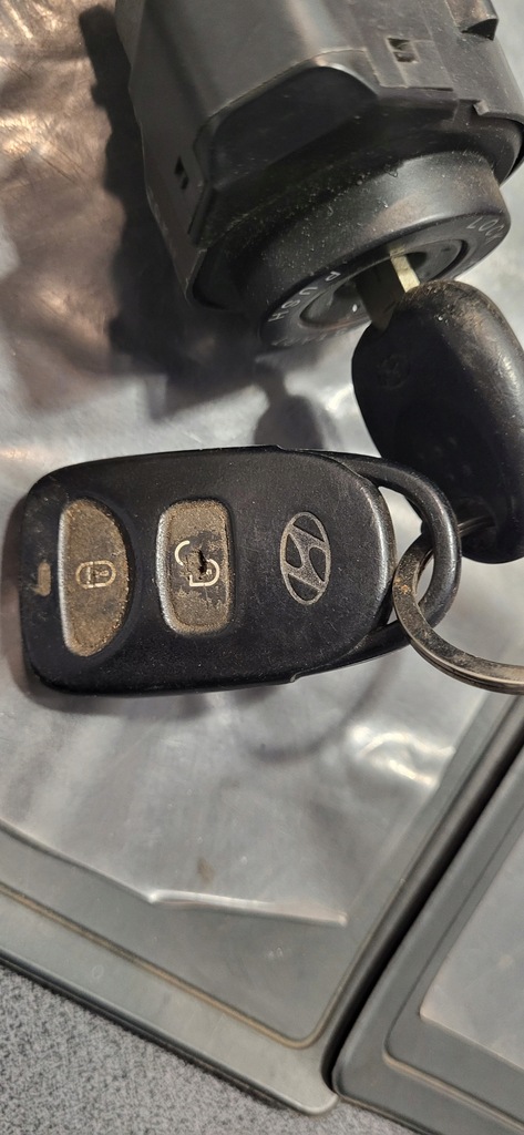 фото №5, Замок зажигания ключ hyundai tucson i