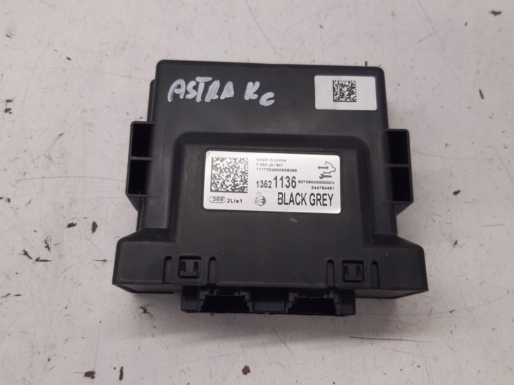 фото №1, Модуль pdc 13521136 opel astra k