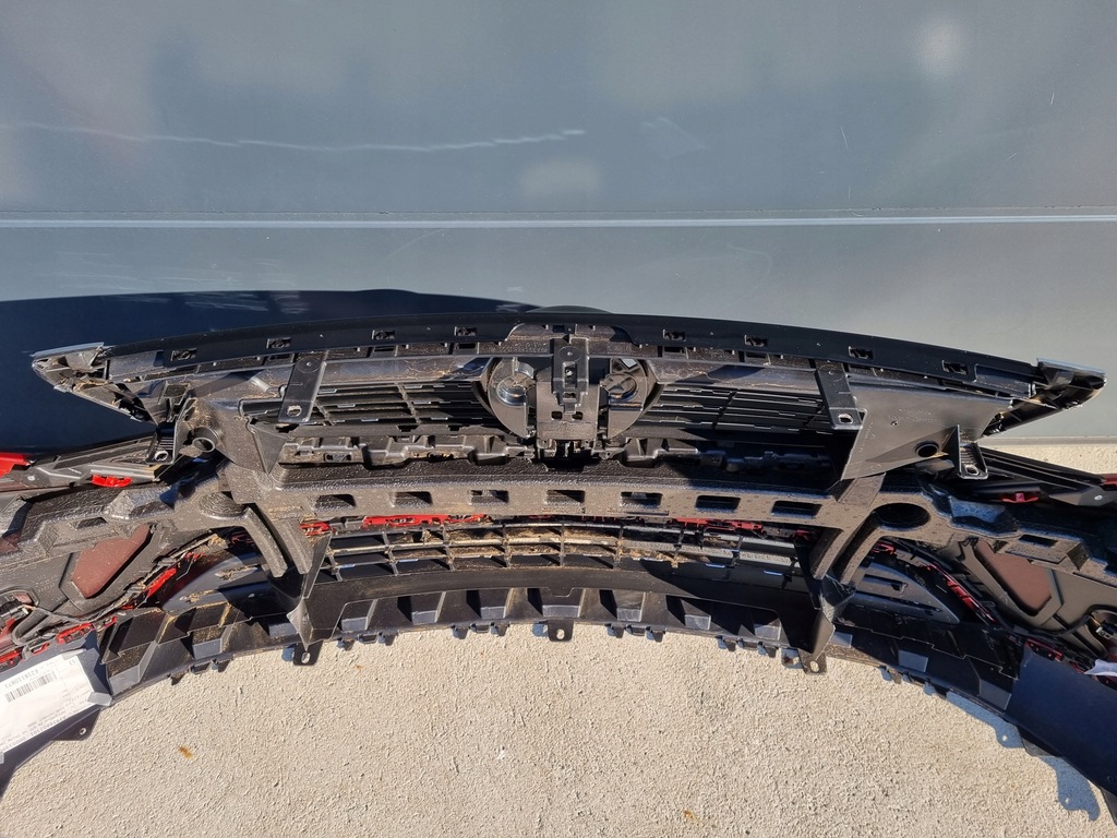 фото №8, Mercedes eqc w293 293 бампер перед передній kpl