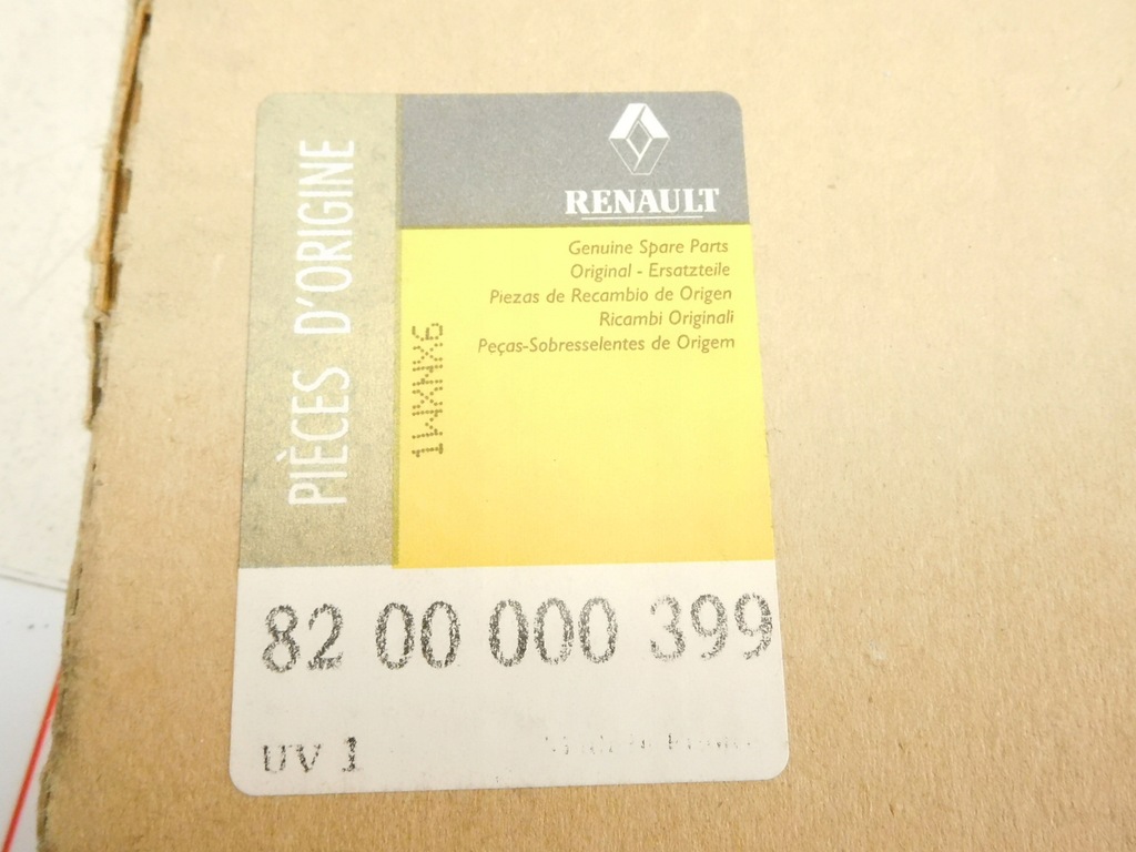 фото №6, Скло бічна лівий задня renault laguna ii 8200000399