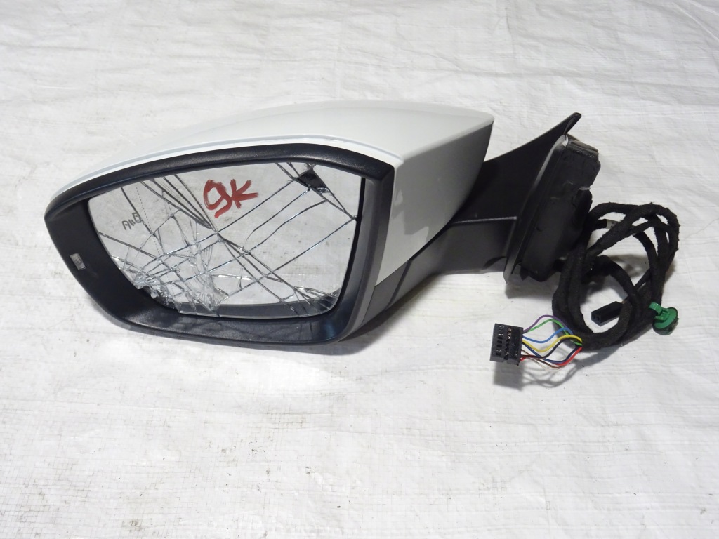 фото №7, Дзеркало перед передні ліва vw t-roc 2ga 9 кабелі pinów 2ga857501as