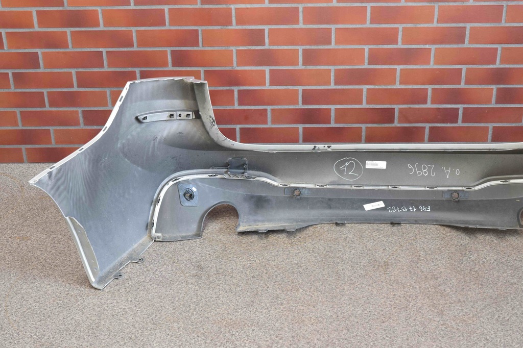 фото №6, Бампер задняя задний bmw 2 f46 m-pakiet