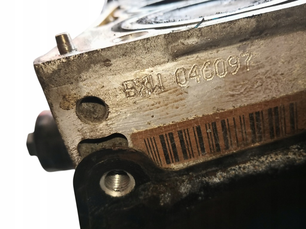 фото №8, Блок dół двигателя комплект seat leon ii skoda roomster vw golf v 1.4 16v bxw