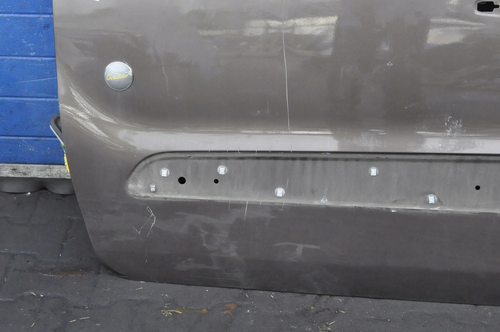 фото №6, Citroen berlingo ii двері лівий перед ліва передні