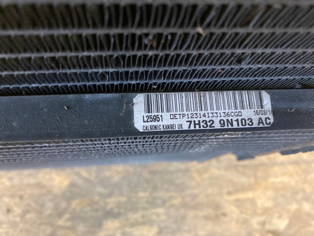 фото №8, Радиатор комплект land rover discovery iv lift 3.0