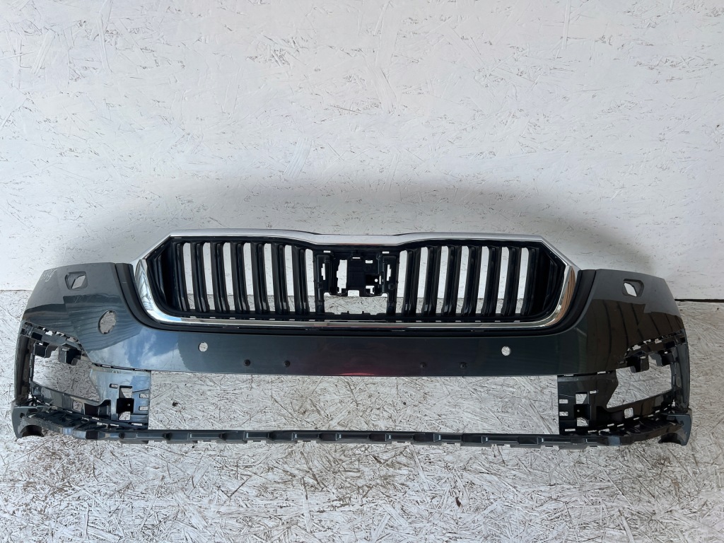 Купити Бампер перед передній skoda octavia 4 iv scout + решітка радіатора