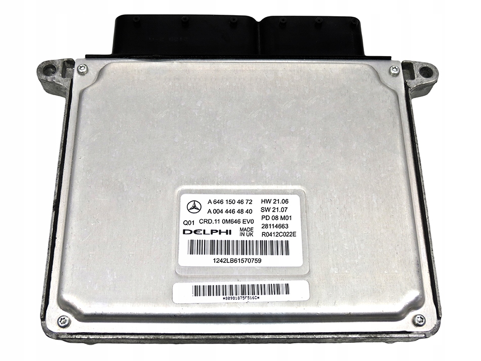фото №1, Ecu mercedes e w211 2.2cdi a6461504672 a0044464840