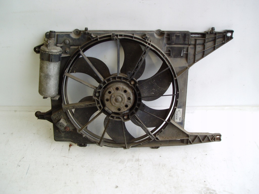 фото №1, Renault оригінальний номер 7700433728 корпус вентилятора