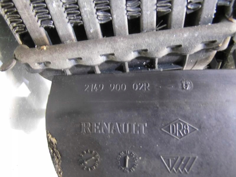 фото №12, Радіатор wody кондиціонера laguna iii 1.5 dci