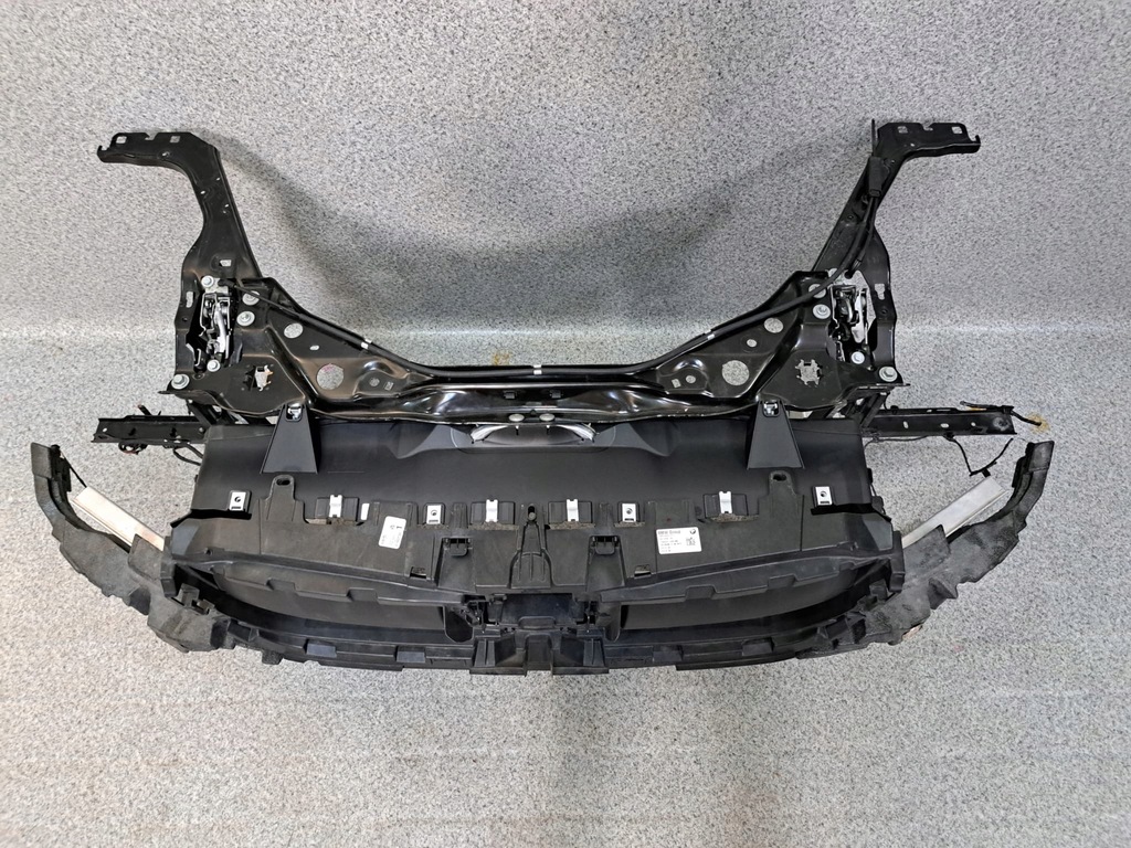 фото №6, Bmw x1 u11 m-pakiet mpakiet pas передний усилитель балка жалюзи замок