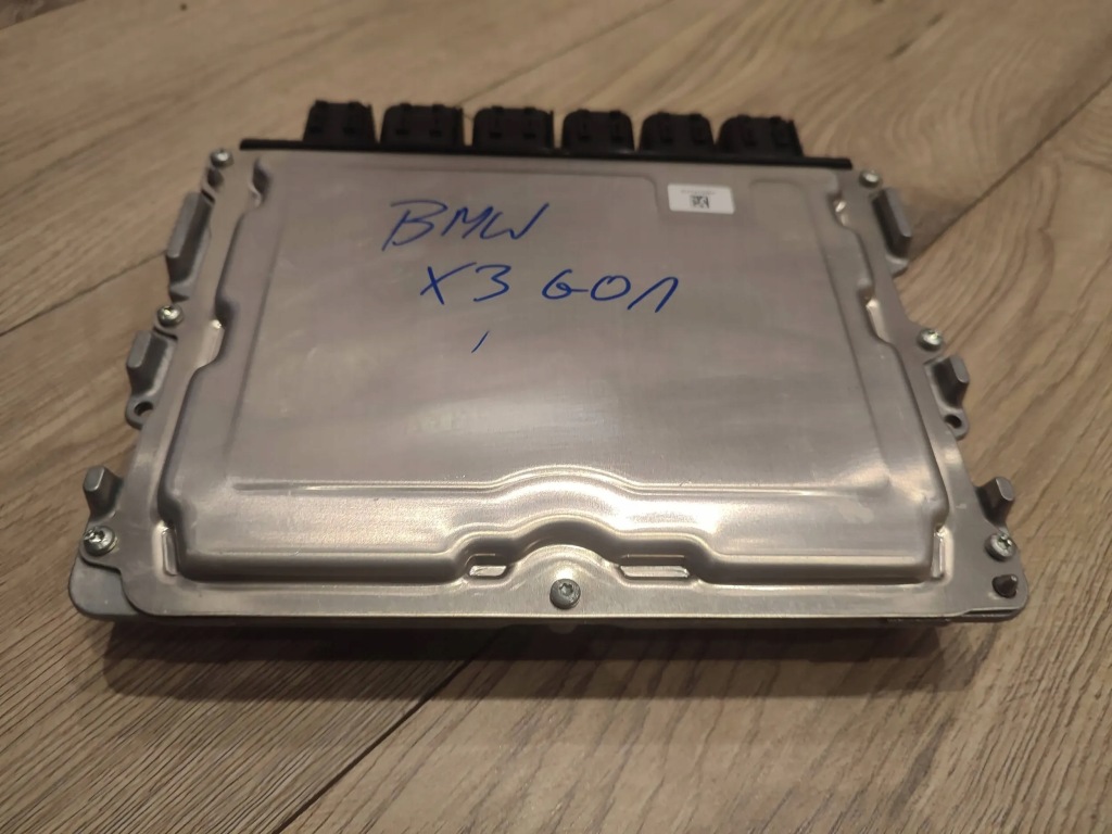 фото №8, Блок керування двигуна бортовий комп'ютер ecu bmw x3 g01 бензин b48
